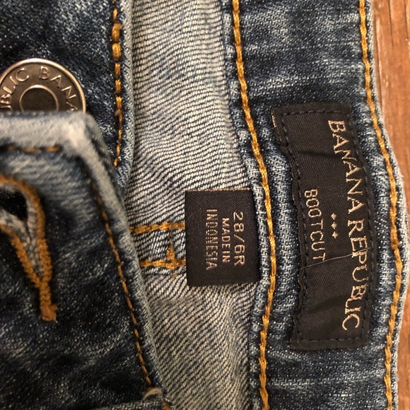 🔥 price DROP Banana Republic Jeans - Picture 3 of 5